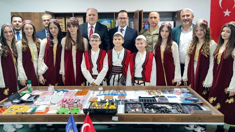Türk askerinden Kosova eğitiminde bir ilk