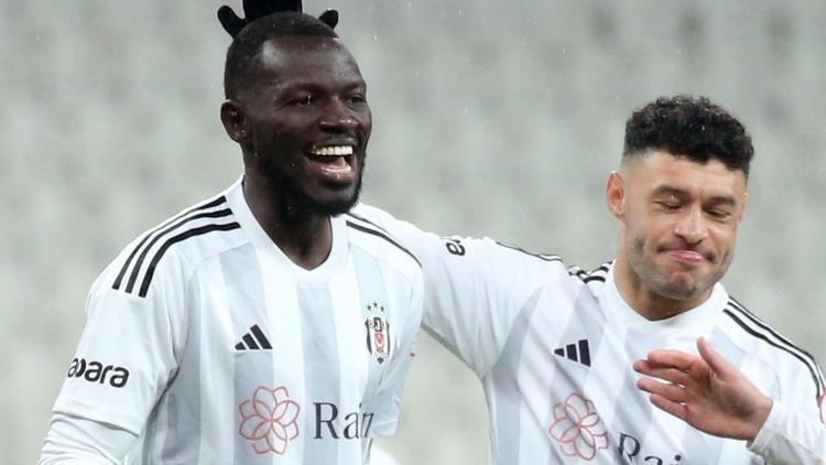 Beşiktaşta Omar Colley, gol sayısını 5e yükseltti En golcü sezonu...