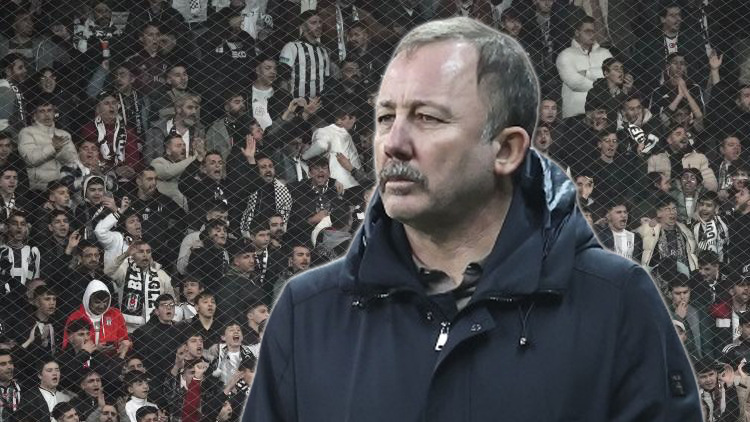 Beşiktaş tribünlerinde Sergen Yalçın sesleri Cenk Tosun özür diledi...