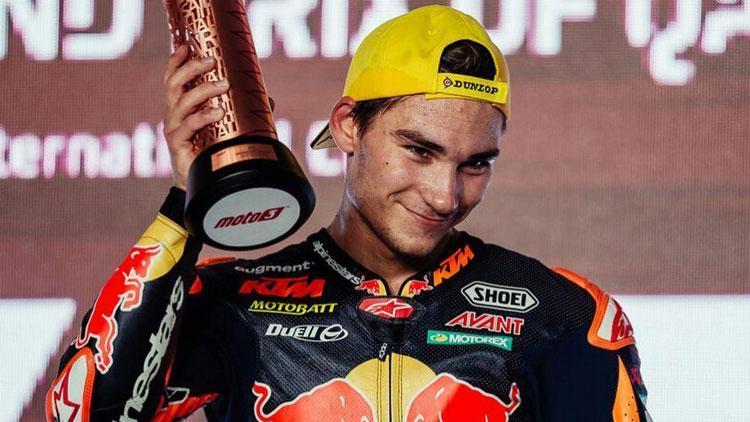 Deniz Öncü: Hedefim 2025te Moto2de şampiyonluk, 2026da MotoGP