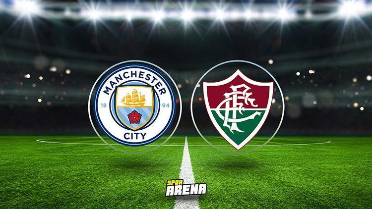 Manchester City - Fluminense maçı ne zaman, saat kaçta, hangi kanalda Kulüpler Dünya Kupası Manchester City Fluminense maçı canlı yayın bilgisi