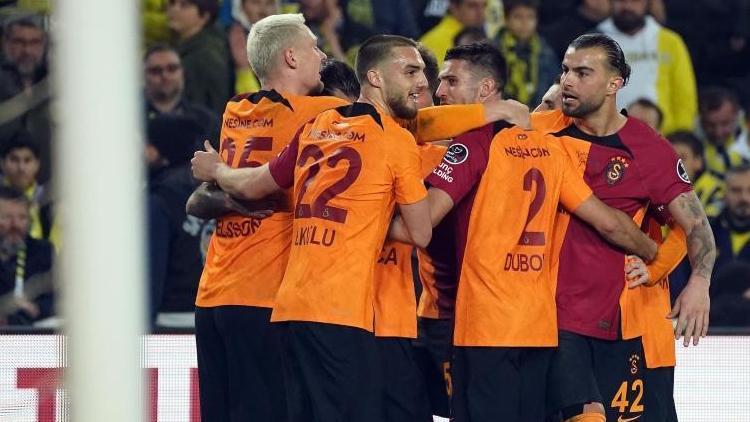 Kadıköydeki son derbilerde Galatasaray üstünlüğü