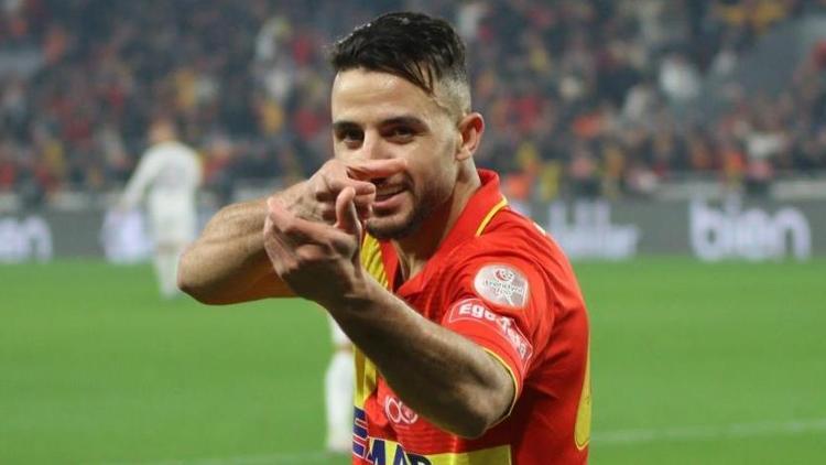 Göztepeli Billel Messaoudi son 4 maçta vites yükseltti 5 gol katkısı...