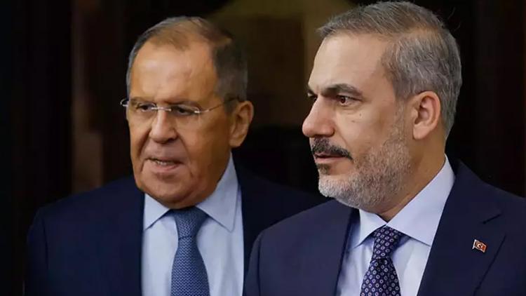 Bakan Fidan ve Lavrov arasında kritik görüşme