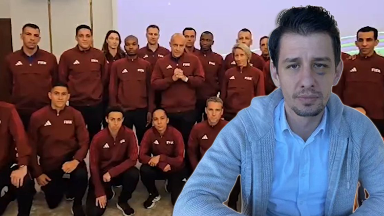 FIFA Team One ekibi, Halil Umut Melere destek mesajı yolladı
