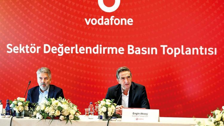 Vodafone’dan yatırım çağrısı