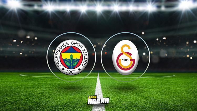 Fenerbahçe Galatasaray derbisi ne zaman, hangi kanalda, saat kaçta Fenerbahçe Galatasaray maçı hakemi ve canlı yayın bilgisi