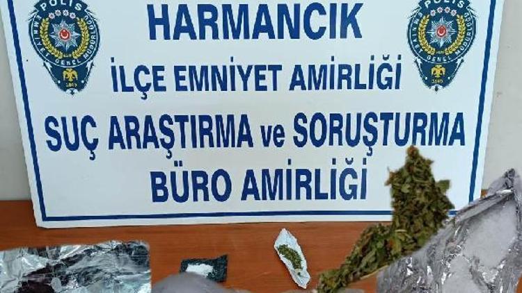 Harmancıkta uyuşturucu operasyonu: 7 gözaltı