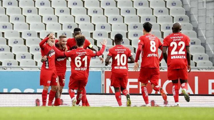 Fatih Karagümrük 0-3 Gaziantep FK (Maç özeti)