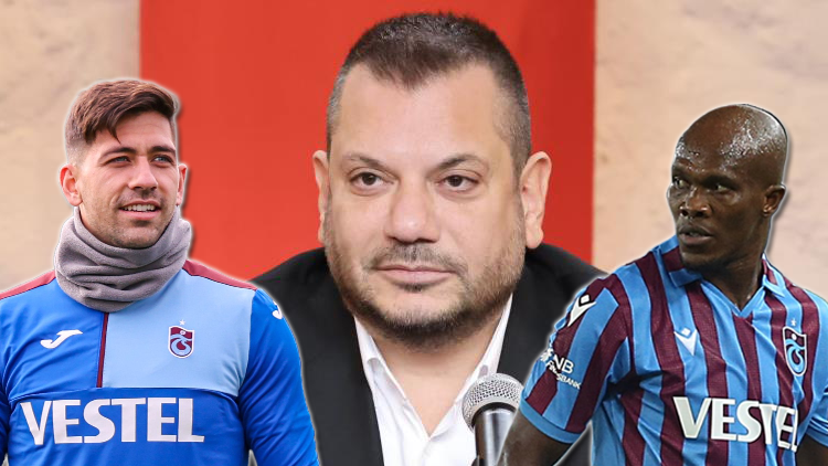 Trabzonspor Başkanı Ertuğrul Doğandan Nwakaeme ve Bakasetas açıklaması Yanlış hamle şansımız yok...