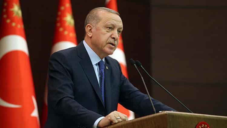 Cumhurbaşkanı Erdoğan: Bölücü alçaklardan döktükleri kanın hesabı misliyle sorulmuştur ve sorulmaktadır