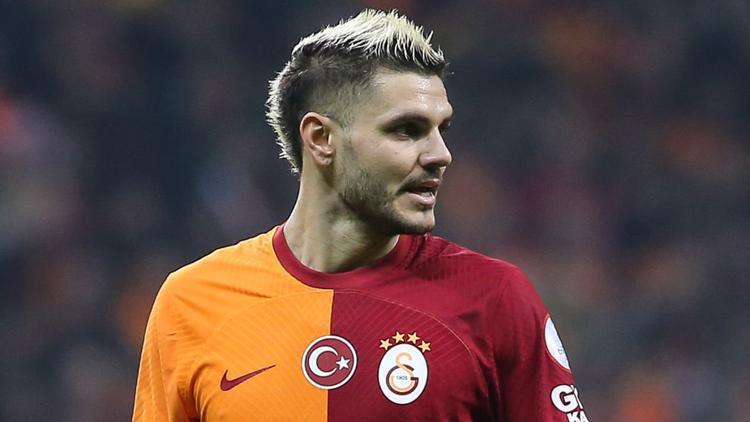 Galatasarayda Mauro Icardiden Fenerbahçe derbisi paylaşımı