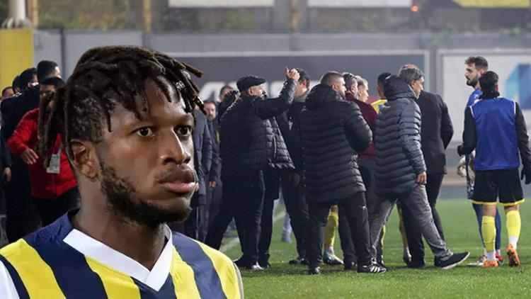 Son dakika: PFDK kararları açıklandı Fenerbahçeli Fred ve sahadan çekilen İstanbulsporun cezası belli oldu