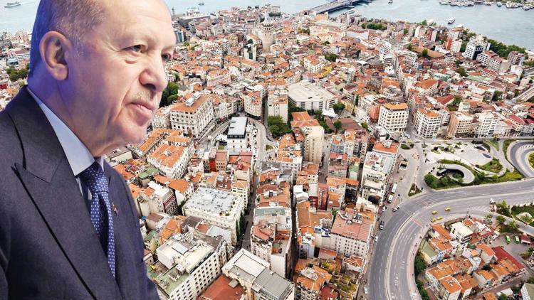İstanbul’da yüzyılın dönüşümü başlıyor... 350 bin konut yenilenecek