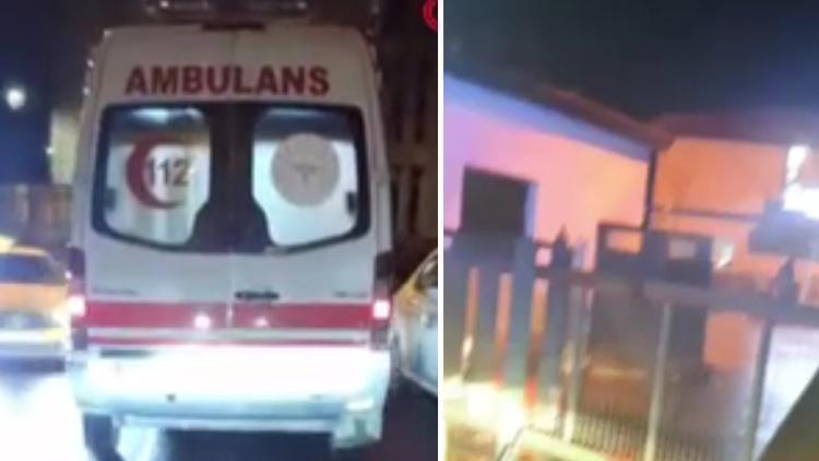 Bahçelievlerde ambulansın peşine takıldı Kovalamaca polis merkezinde bitti