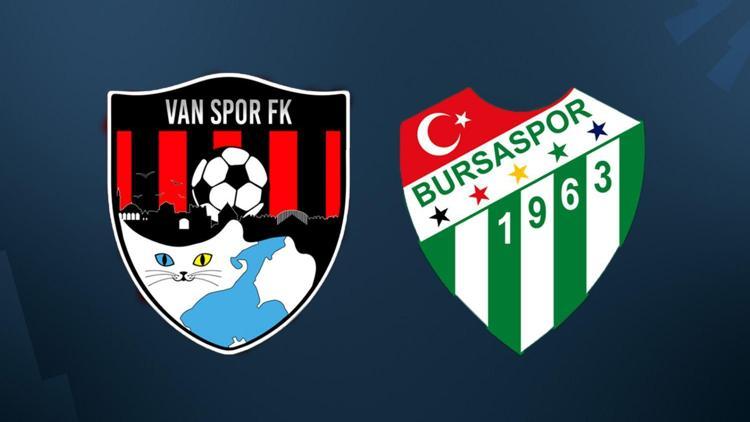 Vanspor-Bursaspor maçı olumsuz hava koşulları sebebiyle ertelendi