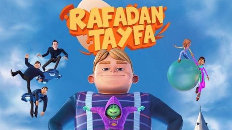 Rafadan Tayfa Hayrimatör ne zaman çıkacak TRT Çocuk çizgi filmi Rafadan Tayfa sinemalarda