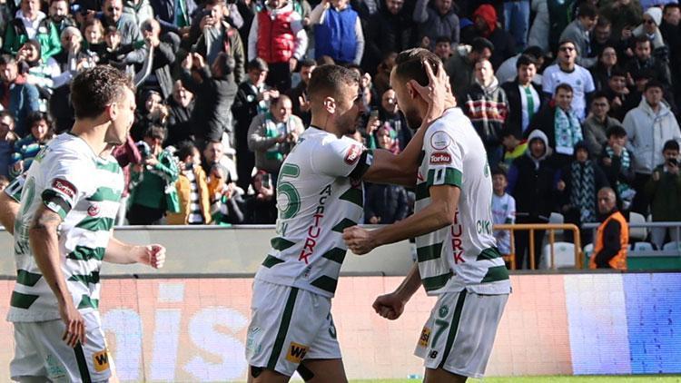 Konyaspor, galibiyet hasretini Kayserispor karşısında dindirdi İki penaltı, 3 puan...