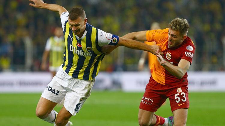 Fenerbahçe 0-0 Galatasaray (Maç özeti)