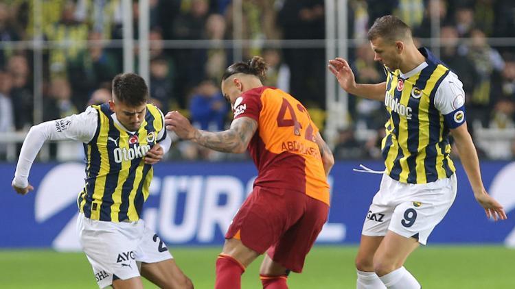 Fenerbahçede Cengiz Ünder vasatı aşamadı, devrede kenara alındı