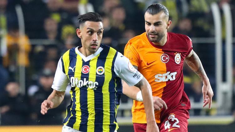 Fenerbahçe-Galatasaray maçı tarihin en kısır derbi mücadelesine sahne oldu