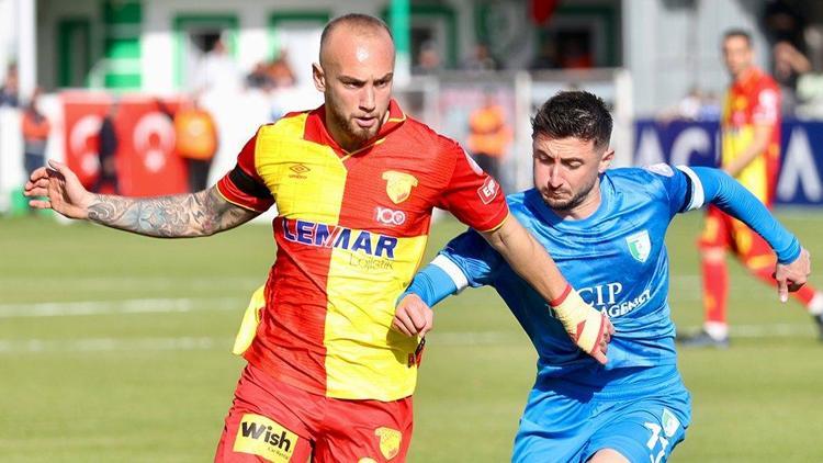 Göztepe büyük fırsat tepti Kocaelispor’un mağlup olduğu haftada...