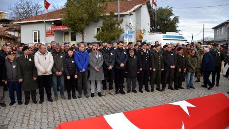 Kıbrıs gazisi Karaca, son yolculuğuna uğurlandı