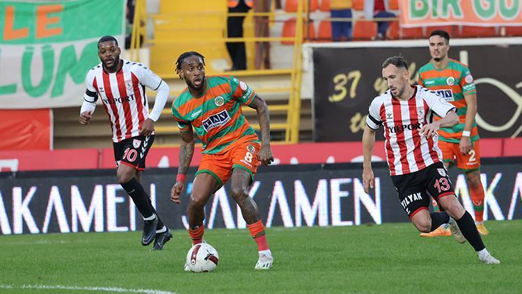 Alanyaspor 3-1 Samsunspor / Maç sonucu