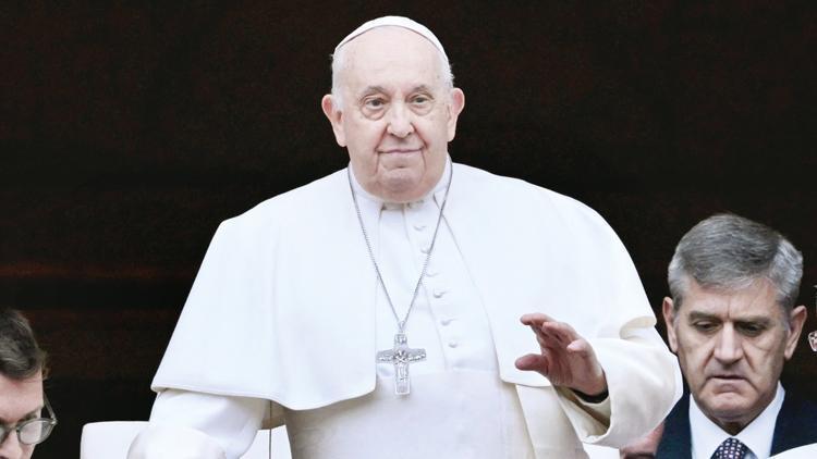 Papa’dan Noel’de barış çağrısı