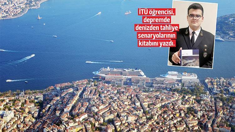 İstanbul depreminin can simidi denizde