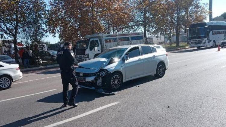 Otomobilin çarptığı yaşlı adam hayatını kaybetti