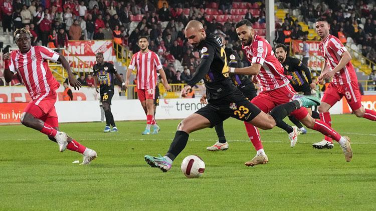 Ahmed Kutucu, 1. Ligde şov yapıyor Gol krallığında açık ara zirvede...