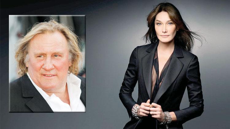 Fransız sanatçılardan Depardieu’ya destek