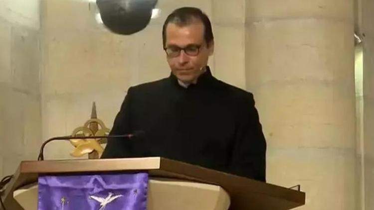 Dünyanın konuştuğu Filistinli din adamı CNN TÜRKte: Mesih İsa bugün doğsaydı Gazzede enkaz altında olurdu