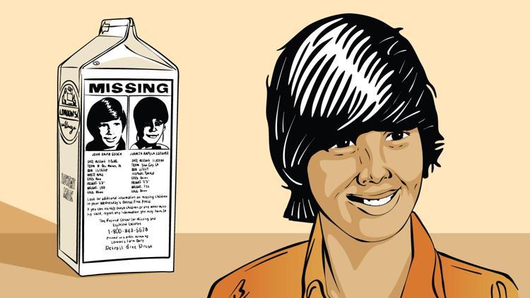 He was the first of the missing children whose photo was printed on a milk carton, his mother never gave up looking for 41 years