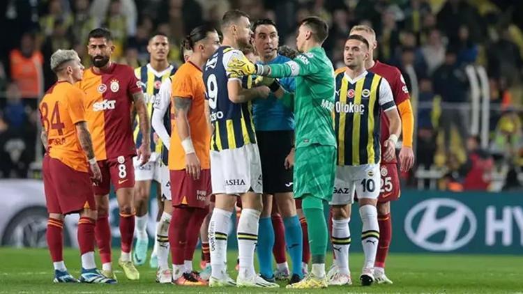PFDK, Fenerbahçe - Galatasaray maçının cezalarını açıkladı
