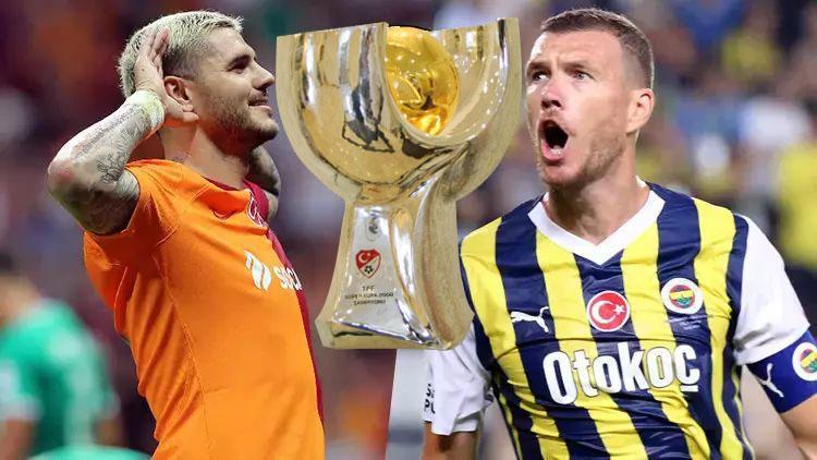 2023ün en süper gecesi Galatasaray ile Fenerbahçe, Süper Kupa için karşı karşıya geliyor