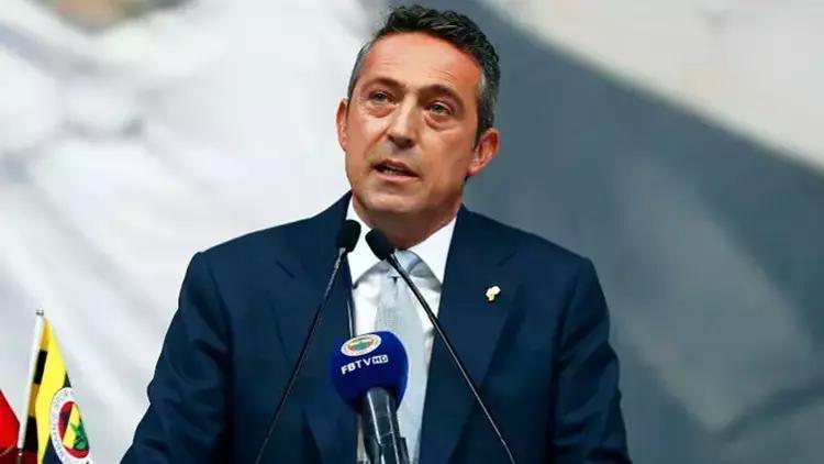 Fenerbahçe Başkanı Ali Koçtan Süper Kupa iddiası: Yabancı hakem atanacaktı, TFF son anda karar değiştirdi