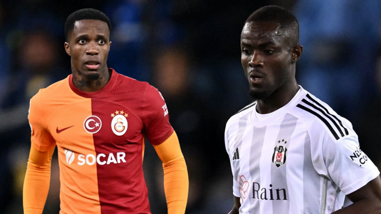 Galatasaraydan Zaha ve Beşiktaştan Bailly, Afrika Uluslar Kupasında yok