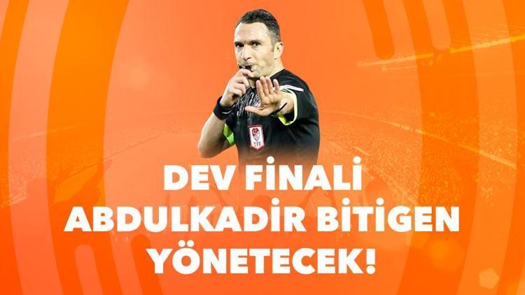 Süper Kupa finalini yönetecek Abdulkadir Bitigen hakkında bilinmesi gerekenler burada Mislide öne çıkan iddaa...