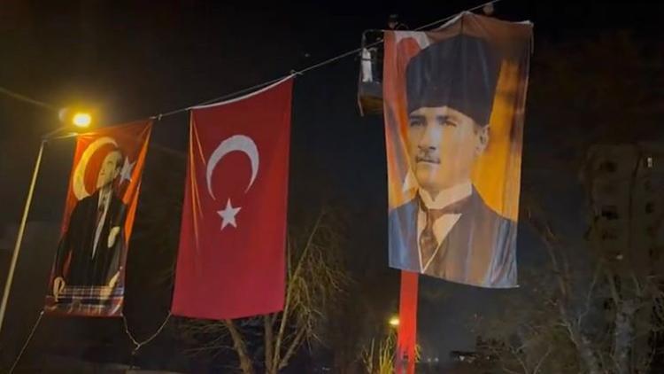 Mansur Yavaş: Suudi Arabistan Büyükelçiliğinin bulunduğu sokağı Atatürk posterleriyle donatıyoruz.