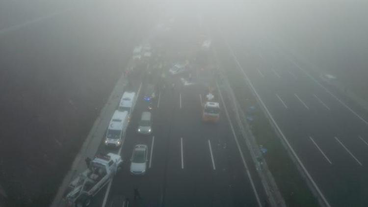 Kuzey Marmara Otoyolundaki feci kazada 10 kişi hayatını kaybetmişti Kazanın nasıl meydana geldiği ortaya çıktı