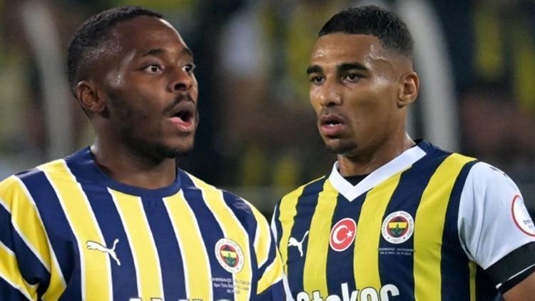 Fenerbahçede yeni savunma krizi kapıda Alexander Djiku ve Osayi-Samuel en az 20 gün yok