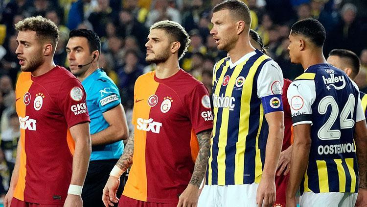 Fenerbahçe ve Galatasaraydan zirvede tarihi fark Bu sezon büyük hegemonya...