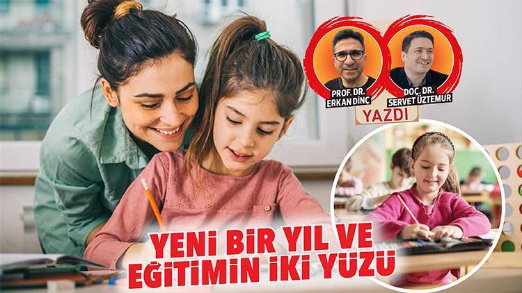 Yeni bir yıl ve eğitimin iki yüzü