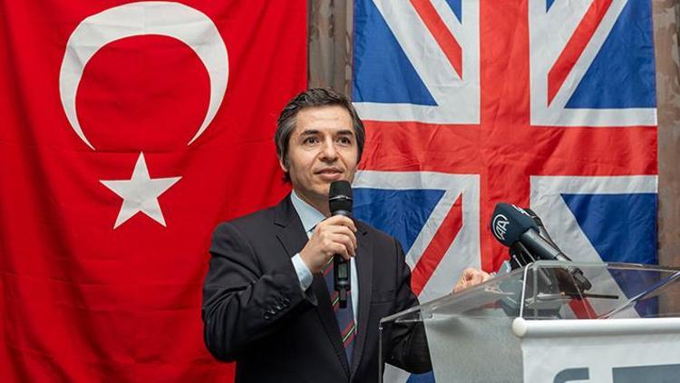 Türkiye’nin Londra Büyükelçisi Osman Koray Ertaş’tan yeni yıl mesajı