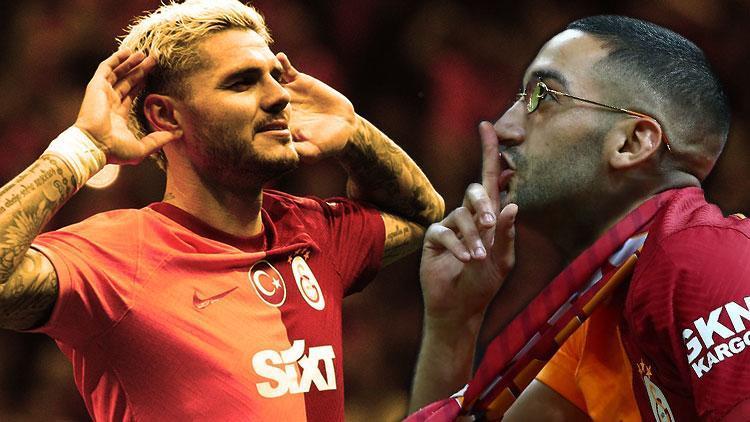 Galatasarayda her şey değişti Mauro Icardi ve Hakim Ziyech için harekete geçtiler...