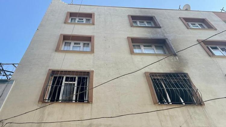 Gaziantep’te korkutan yangın: 4’ü çocuk 5 kişi dumandan etkilendi