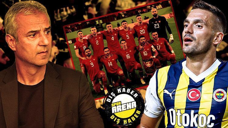 Fenerbahçe, savunma hattındaki problemi Dusan Tadicin milli takımdan arkadaşıyla çözüyor Sürpriz ortaya çıktı...