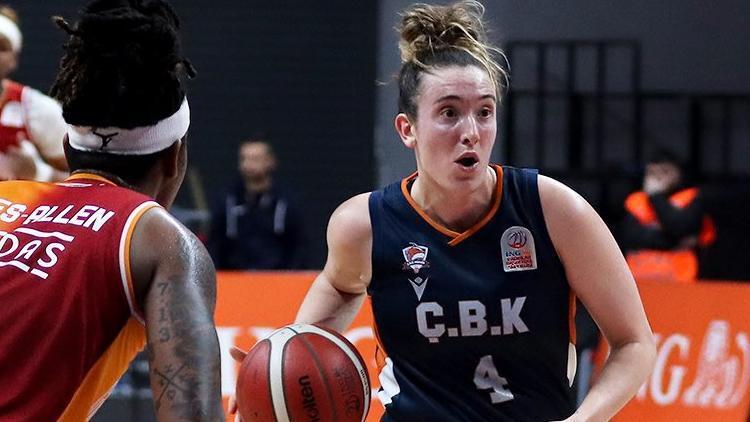 Çukurova Basketbol, Galatasarayı yenip yarı finale yükseldi